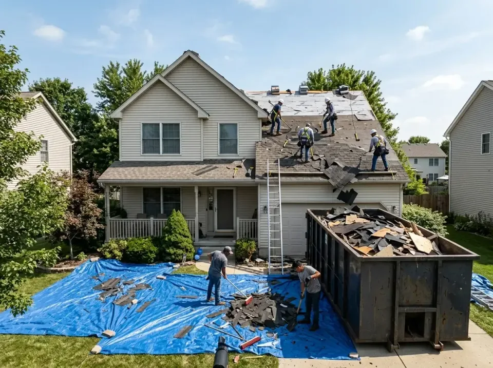roof-replacement-debris-remova-004 — frequently asked questions, Cheapest Dumpster Rentals in Clifton, TX